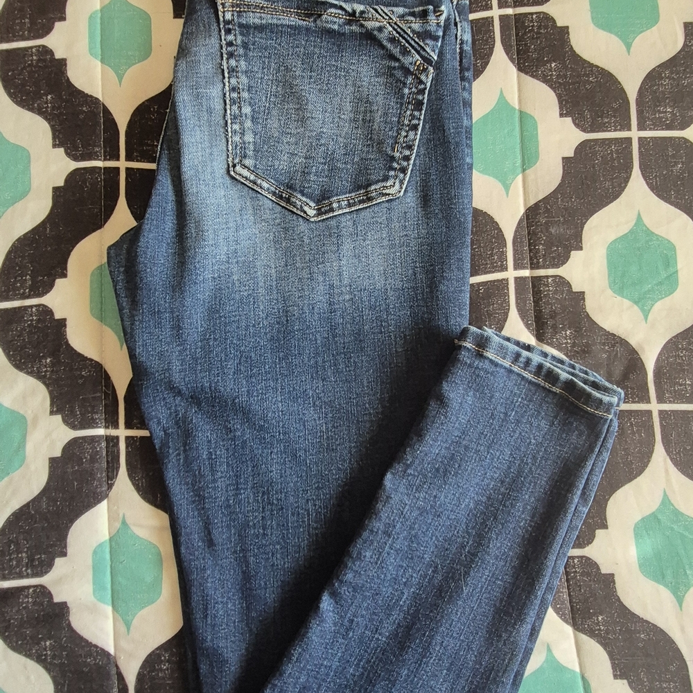 Classic Blue Women's Skinny Jeans